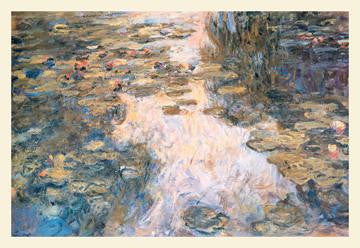 Le Bassin aux Nympheas 12x18 Giclee on canvas