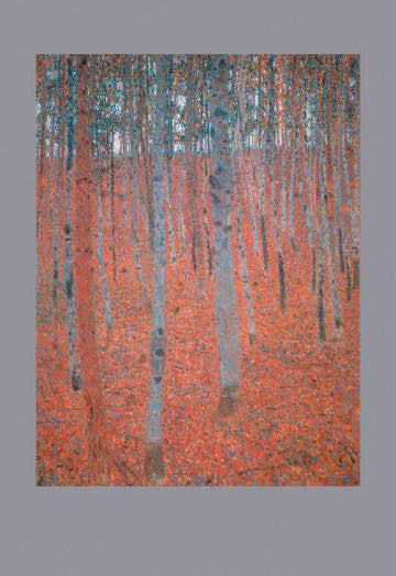 Beech Forest 12x18 Giclee on canvas