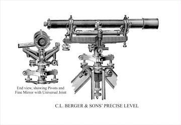 C.L. Berger and Sons&#39; Precise Level 12x18 Giclee on canvas