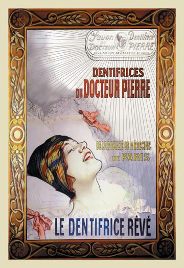 Dentrifices du Docteur Pierre 12x18 Giclee on canvas