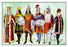 Odd Fellows: Costumes for Kings & Captains 12x18 Giclee on canvas