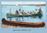 Sponson&#39; Canoe 12x18 Giclee on canvas