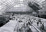 Inside Reading Terminal  Philadelphia  PA 12x18 Giclee on canvas