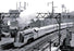 Train Pulling Out Of Station  Philadelphia  PA 12x18 Giclee on canvas