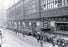 Line at Philadelphia&#39;s Reading Terminal Market 12x18 Giclee on canvas