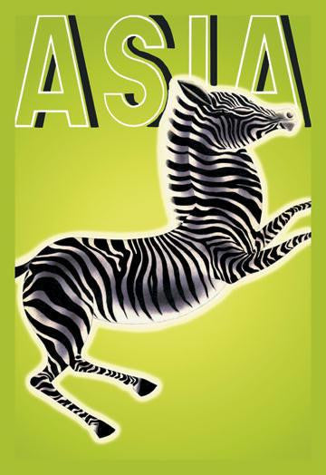 Zebra w-TITLE 12x18 Giclee on canvas