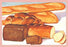 Breads 12x18 Giclee on canvas