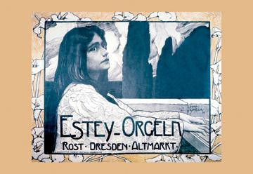 Estey-Orgeln 12x18 Giclee on canvas