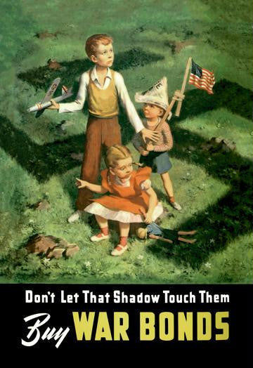 Don t Let That Shadow Touch Them 12x18 Giclee on canvas