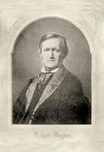 Richard Wagner 12x18 Giclee on canvas