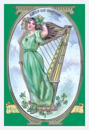 Erin Go Bragh 12x18 Giclee on canvas