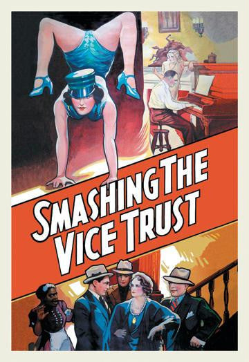 Smashing the Vice Trust 12x18 Giclee on canvas