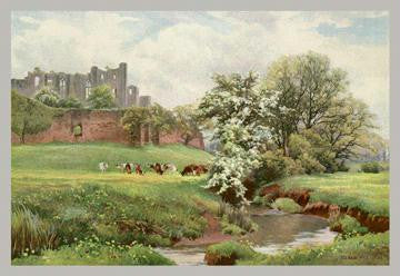 Morning at Kenilworth 12x18 Giclee on canvas