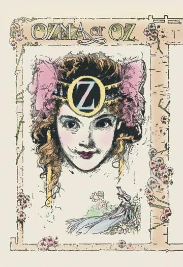 Ozma of Oz 12x18 Giclee on canvas