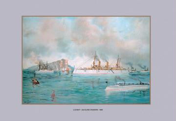 Second-Class Cruisers #1 12x18 Giclee on canvas