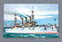 U.S.S. New York 12x18 Giclee on canvas