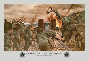 Ramagen Bridgehead 12x18 Giclee on canvas