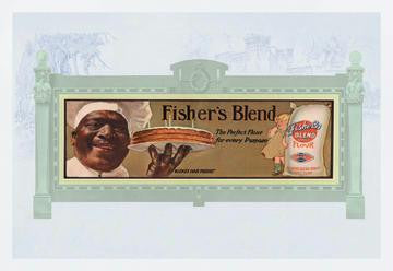 Fisher&#39;s Blend Flour 12x18 Giclee on canvas