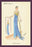 Evening Gown in Blue and Gold 12x18 Giclee on canvas