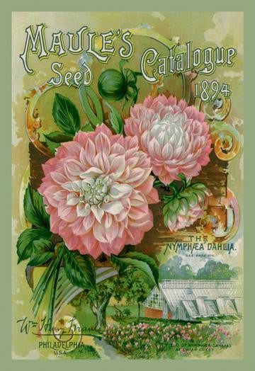 Maule&#39;s Seed Catalogue  1894 12x18 Giclee on canvas