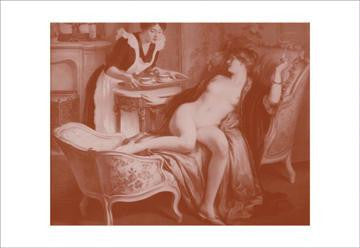 In her Quarters 12x18 Giclee on canvas