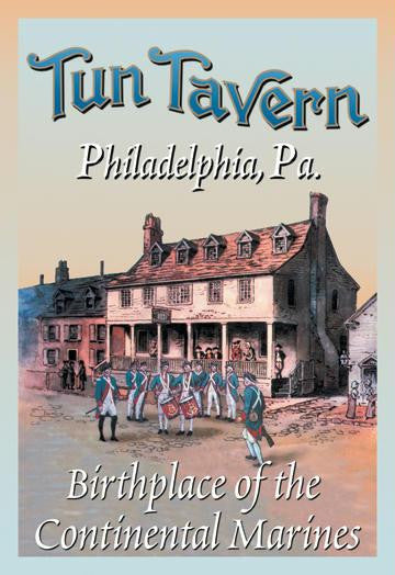 Tun Tavern 12x18 Giclee on canvas