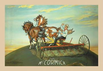 The McCormick&#39;s O.K. 12x18 Giclee on canvas