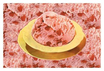 Strawberry Ice Cream 12x18 Giclee on canvas