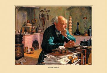 Paracelsus 12x18 Giclee on canvas