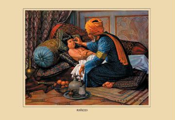 Rhazes 12x18 Giclee on canvas