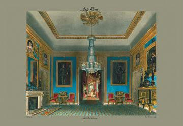 Ante Room - Carlton House (Looking North) 12x18 Giclee on canvas