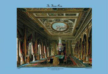 Throne Room - Carlton House 12x18 Giclee on canvas