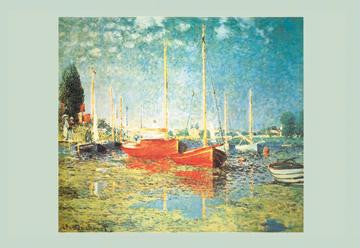 Argenteuil 12x18 Giclee on canvas