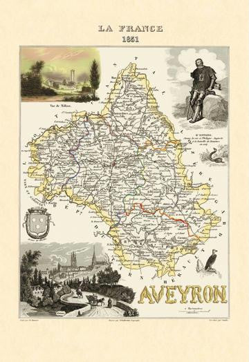 Aveyron 12x18 Giclee on canvas