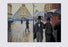 Paris Street; Rainy Day 12x18 Giclee on canvas