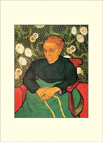 La Berceuse (Augustine Roulin) 12x18 Giclee on canvas