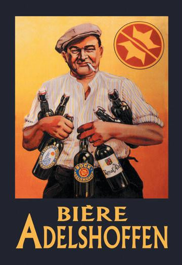 Biere Adelshoffen 12x18 Giclee on canvas