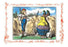 Alice in Wonderland: Father William and the Young Man 12x18 Giclee on canvas