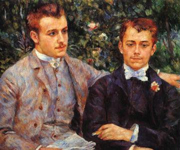 Charles & George Durand-Ruel 12x18 Giclee on canvas