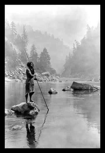 A Smoky Day at the Sugar Bowl - Hupa 12x18 Giclee on canvas