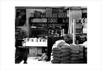 General Store in Moundville  Alabama 12x18 Giclee on canvas