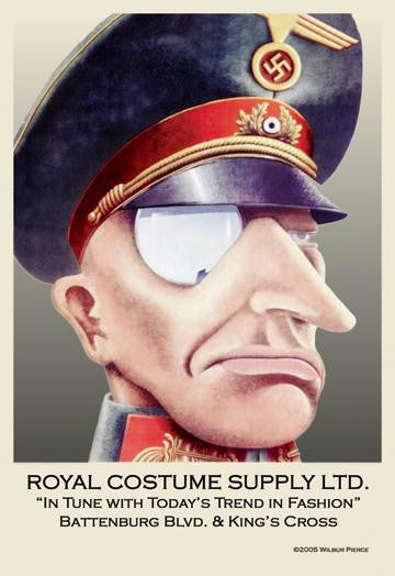 Royal Costume Supply LTD. 12x18 Giclee on canvas