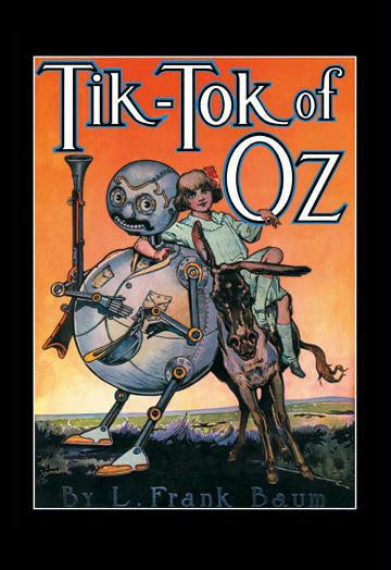 Tik-toc of Oz 12x18 Giclee on canvas