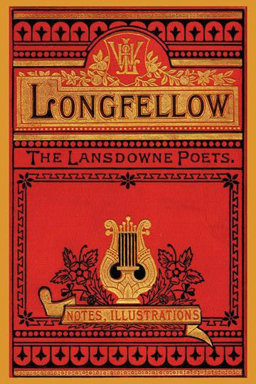 Longfellow; The Lansdowne Poets 12x18 Giclee on canvas