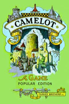 Camelot: A Game 12x18 Giclee on canvas