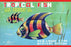 Tropical Fish 12x18 Giclee on canvas