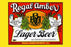 Regal-Amber Lager Beer 12x18 Giclee on canvas