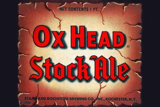 Ox Head Stock Ale 12x18 Giclee on canvas