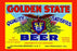 Golden State Beer 12x18 Giclee on canvas