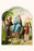 Baby Jesus and Family Leaving 12x18 Giclee on canvas